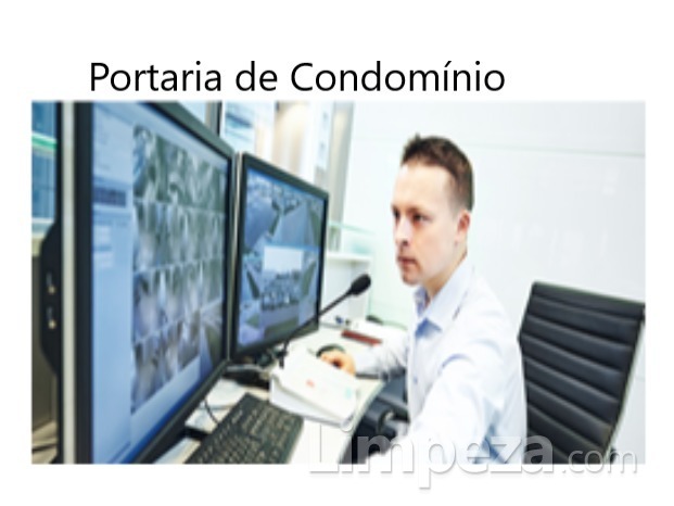 Portaria de condomínio