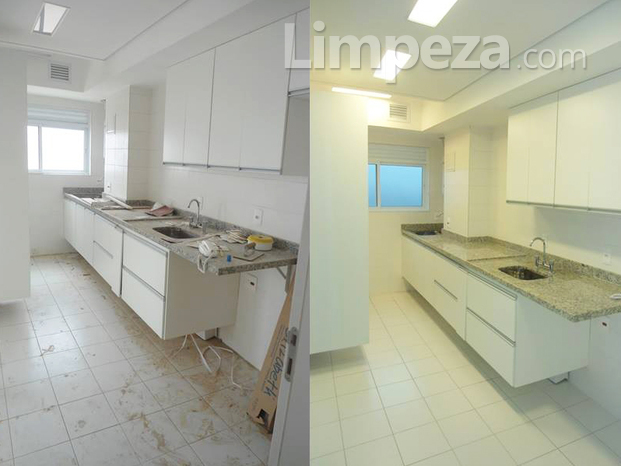 Limpeza pós-obra