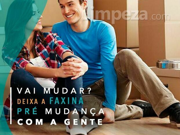 Limpeza pré-mudança