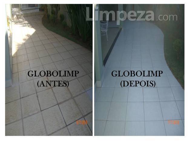 Limpeza em pisos