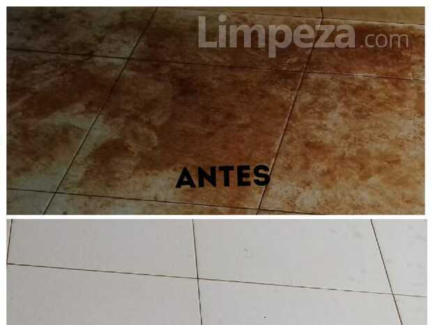 Limpeza pós-obra