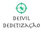 Logo Desvil Dedetização e Serviços