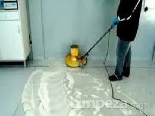 Limpeza de piso