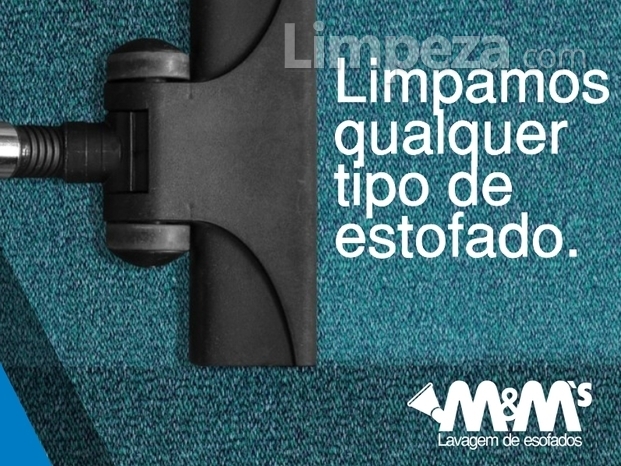 Limpeza de carpetes