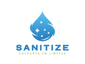 Logo Sanitize Soluções em Limpeza