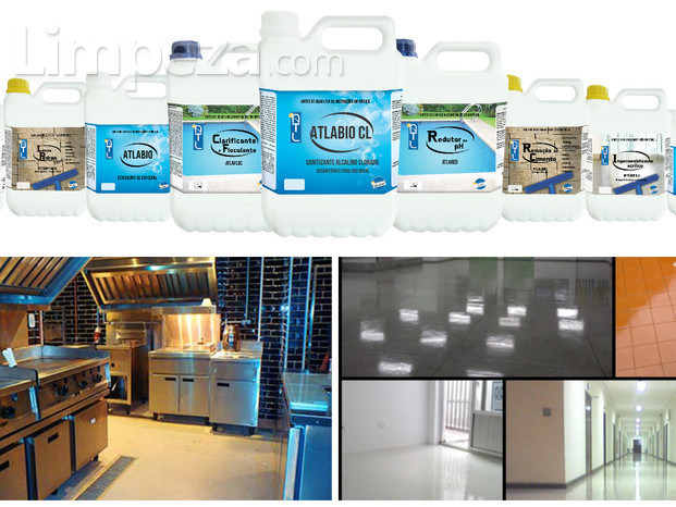 Produtos para limpeza e tratamento de pisos