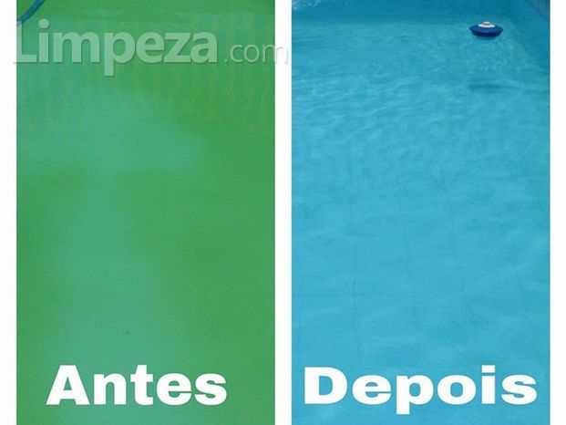 Limpeza e tratamento de piscinas