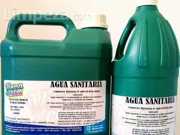 Água sanitária