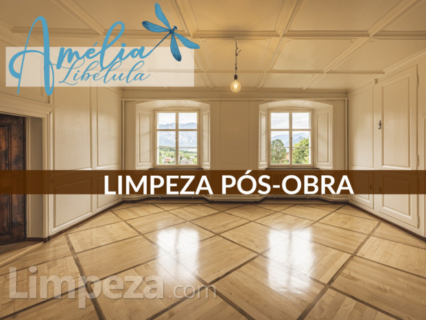 Limpeza Pós-Obra Detalhada