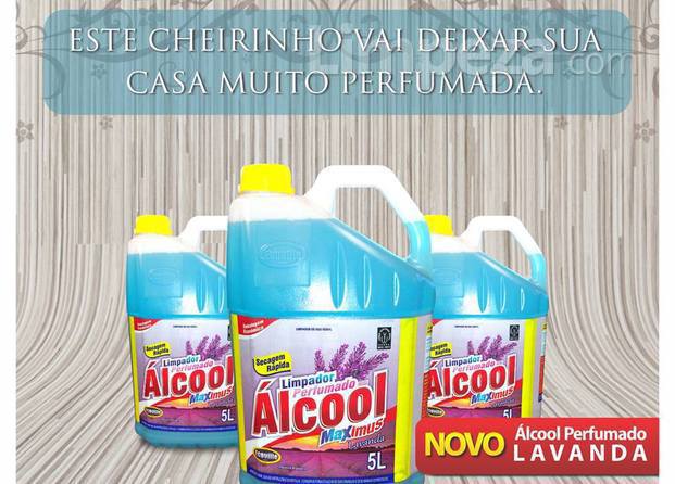 alcool perfumado