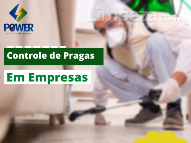 Controle de Pragas em Empresas