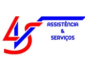 Logo LVS Assistência e Serviços