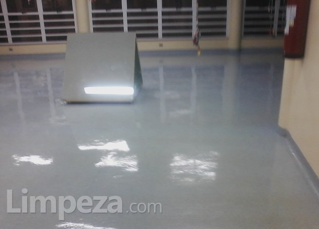 Piso tratado