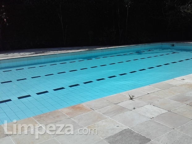 Limpeza de piscina