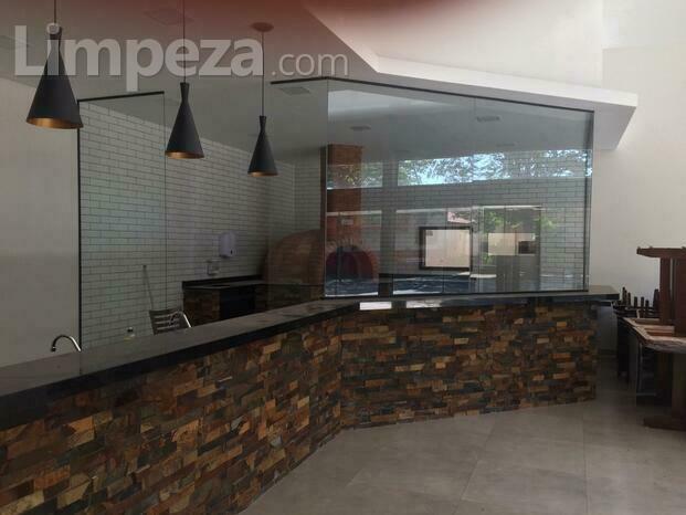 Limpeza pós obras.