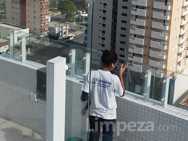 Limpeza de piso