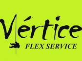 Logo Vértice Flex Engenharia e Altura