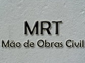Logo Mrt Mão De Obras Civil