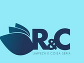 Logo R&C Conservação e Limpeza