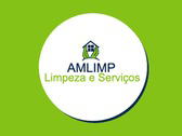 Logo AMLIMP Limpeza e Serviços
