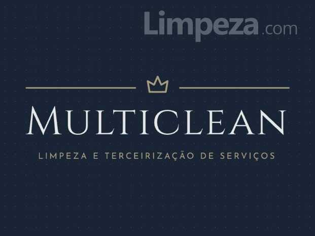 Multiclean Limpeza e terceirização de mão de obra