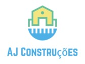 Logo AJ Construções
