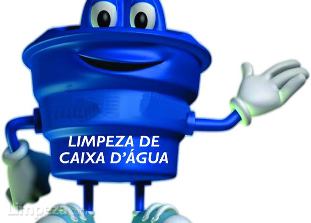 Limpeza de caixa d'agua e impermeabilização