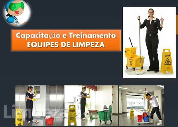 Equipe de limpeza