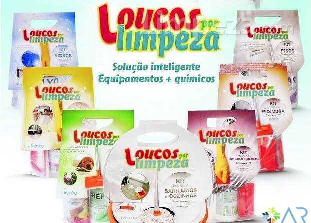 Kit limpeza