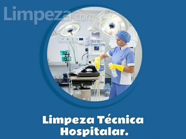 Limpeza Técnica Hospitalar 