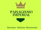 Logo Paisagismo Imperial
