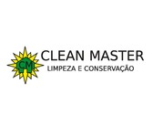 Logo Clean Master Limpeza e Conservação