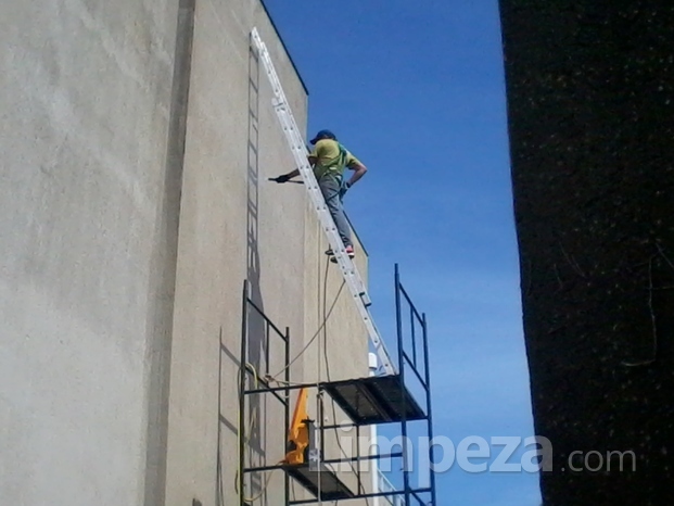 Limpeza e lavação externa 