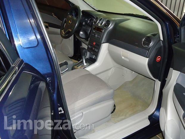 Limpeza de interior de automóveis