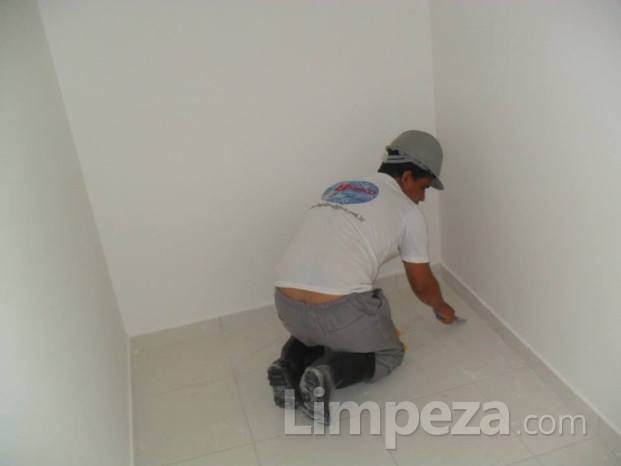 Limpeza pós-obra