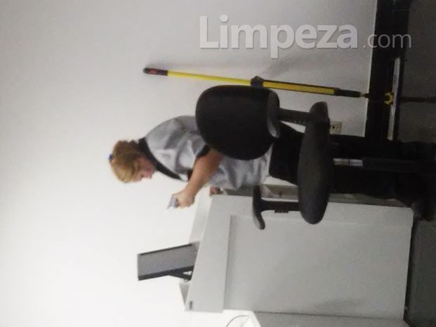 Limpeza de escritórios