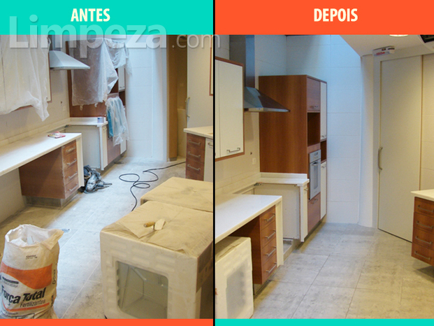 Antes e depois