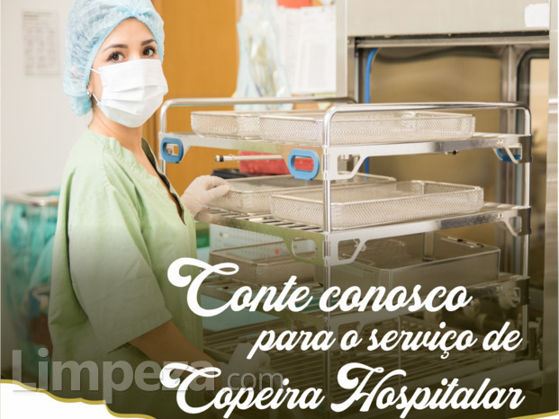 Serviços em hospitais