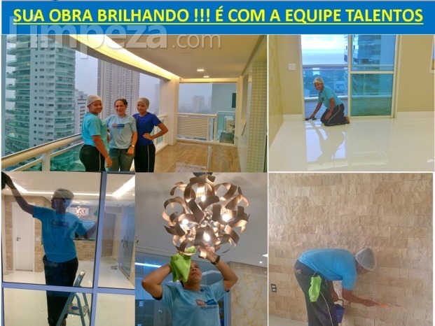 Limpeza Pós Obra