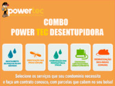 Desentupidora e Dedetizadora Powertec