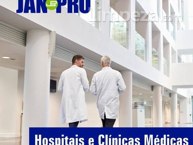 Limpeza hospitalar