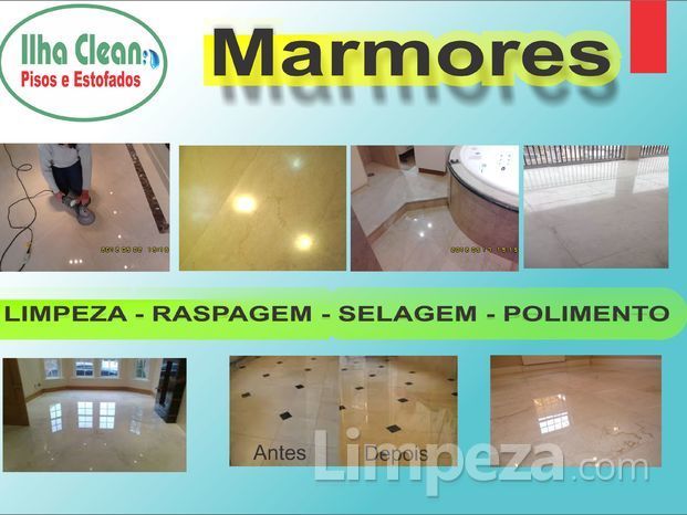 Polimento de Marmore