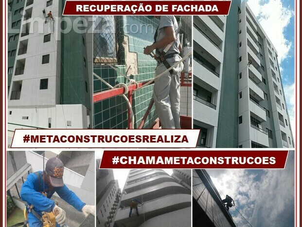 Recuperação fachada