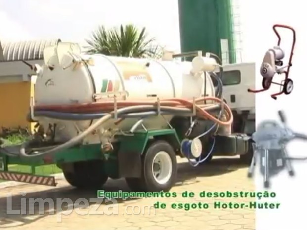 Desentupidora profissional