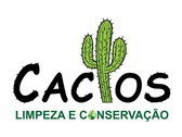 Cactos Limpeza e Conservação